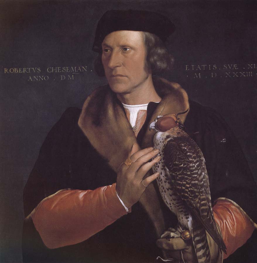Hans Holbein Robert Qiesi Man